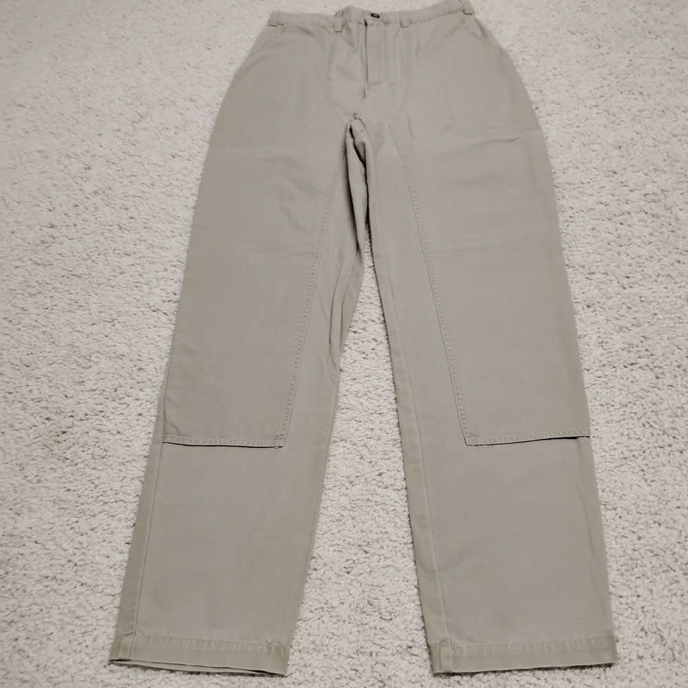 Vintage Patagonia Pants Womens 14 Stand Up 29x32 Double Knee Climbing Canvas 80s